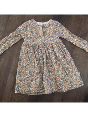 Hallmark baby floral dress with bloomers no tags but fits like a 3t